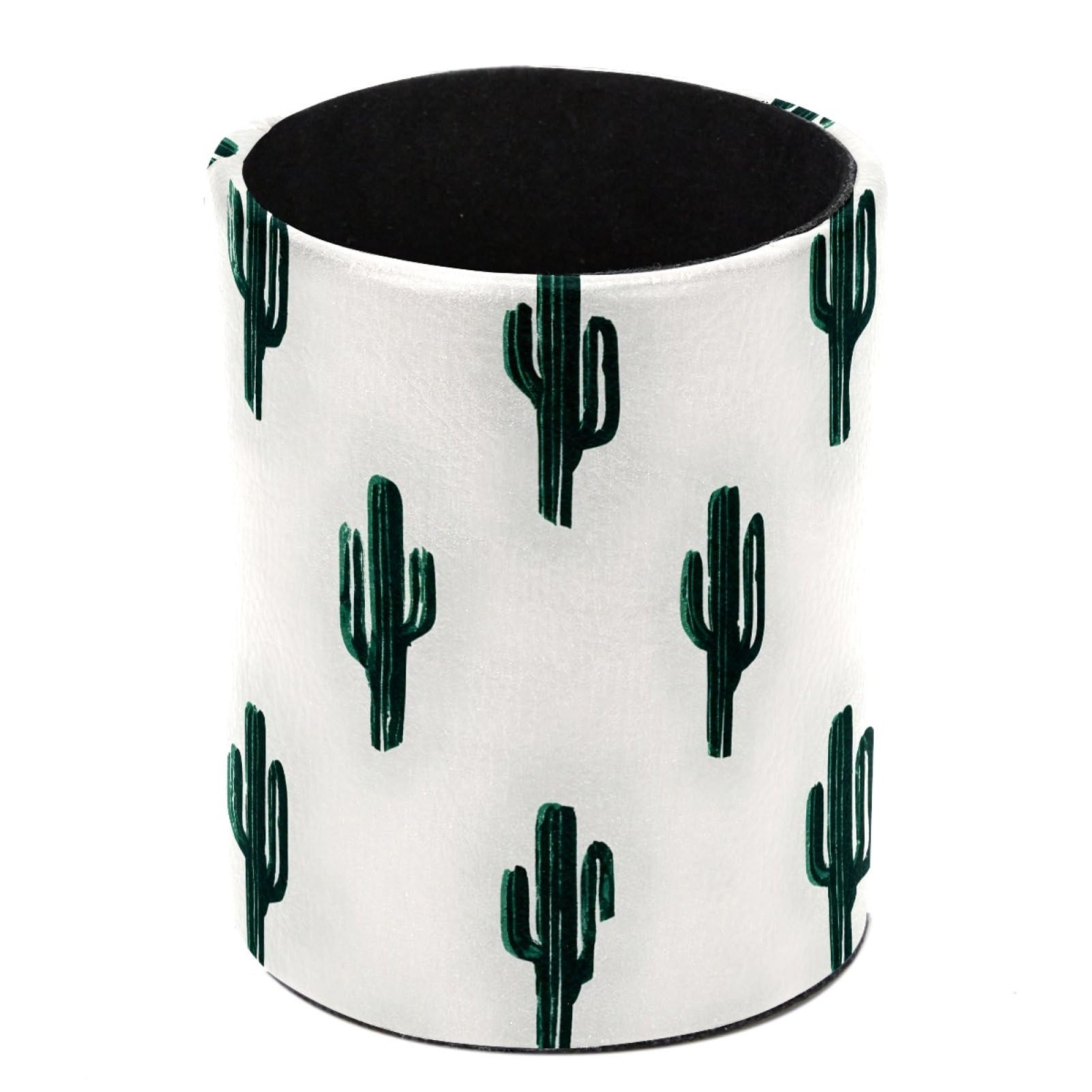FWJZDSP Cactus Pencil Cup Pen Organizer Makeup Brush Holder for Office Home Countertop Desk Accessory Storage
