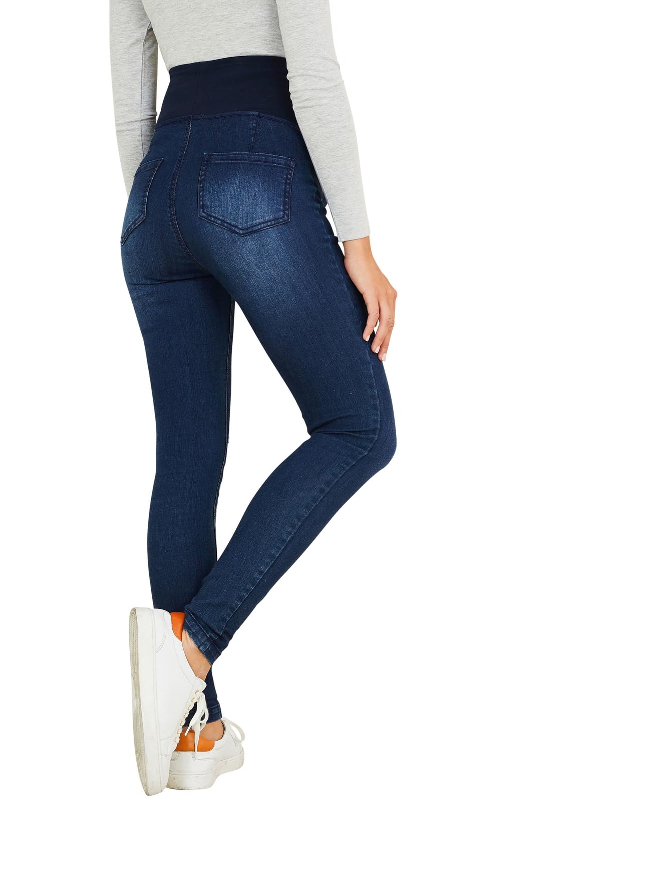 Vertbaudet Jeans-Treggings für die Schwangerschaft