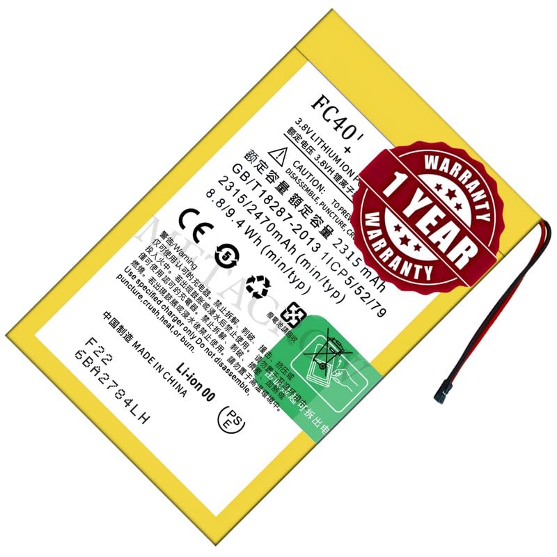 Image of Original FC40 Battery Compatible for Motorola Moto G3 (XT1540, XT1541, XT1548) | Moto G3 Turbo | Moto G Turbo | Turbo G (2015) (XT1556, XT1557) - (2470mAh) - 1 Year Warranty JK1