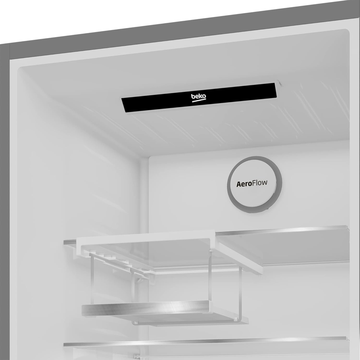 Frigorifero combinato no frost 407 litri Classe D Inox - B5RCNE405HXB Frigorifero combinato no frost 407 litri Classe D Inox - B5RCNE405HXB