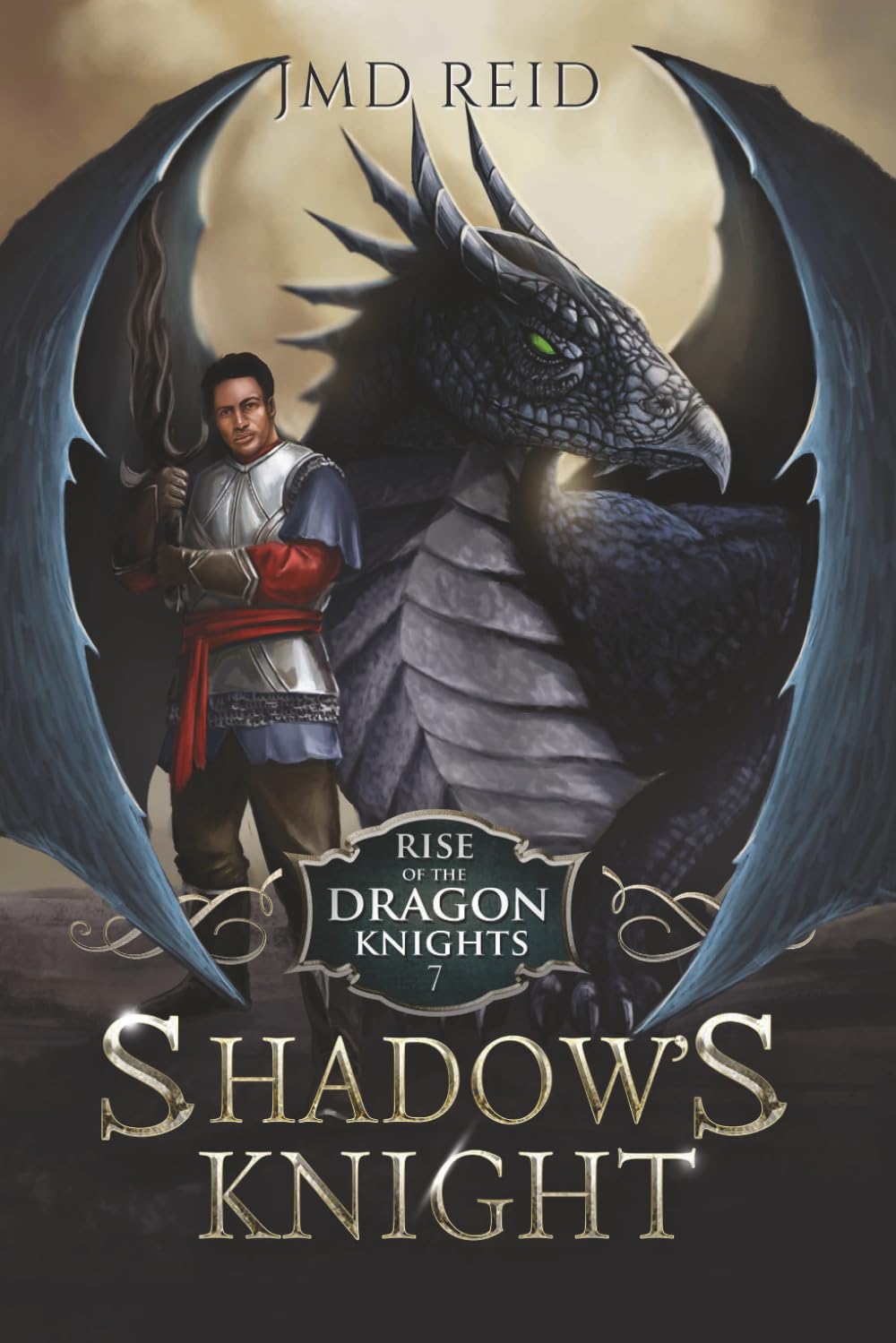 Shadow's Knight (Rise of the Dragon Knights Book Seven)