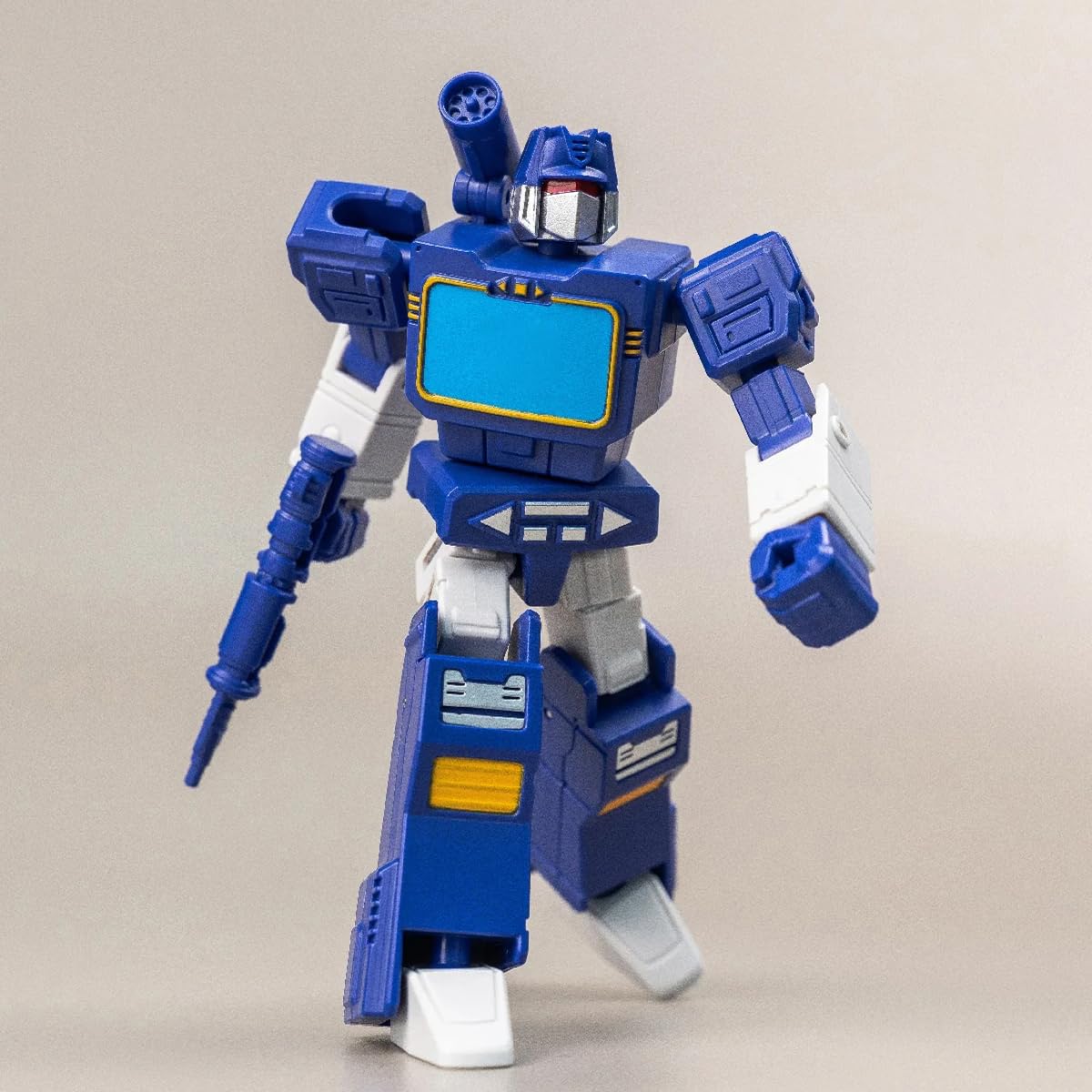 BLOKEES サウンドウェーブ　トランスフォーマー　プラモデル　音声機能　発光 BLOKEES サウンドウェーブ トランスフォーマー プラモデル 音声