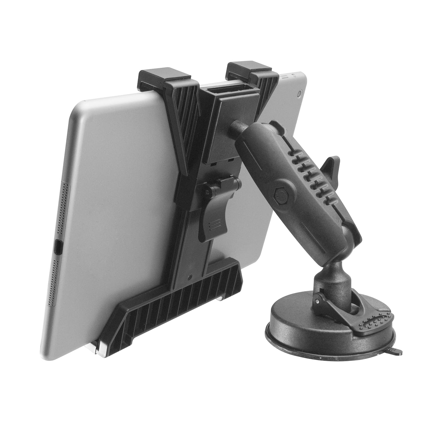 iBolt Tabdock BizMount - Soporte con Ventosa para Parabrisas, salpicadero o Escritorio, Compatible con Todas Las tabletas de 7 a 10 Pulgadas: iPad, Samsung Galaxy Tab, Google Nexus