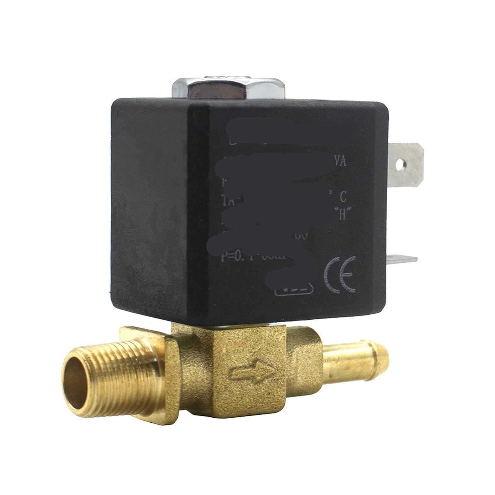 Électrovanne JYZ-4T AC 230V G1/8 eau gaz vapeur pour petit électroménager