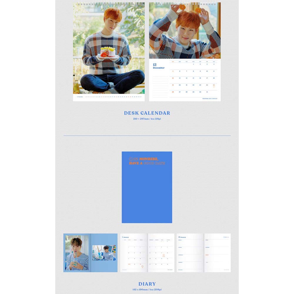 Amazon | 【公式】MONSTA X 2021 SEASON'S GREETINGS モンスター