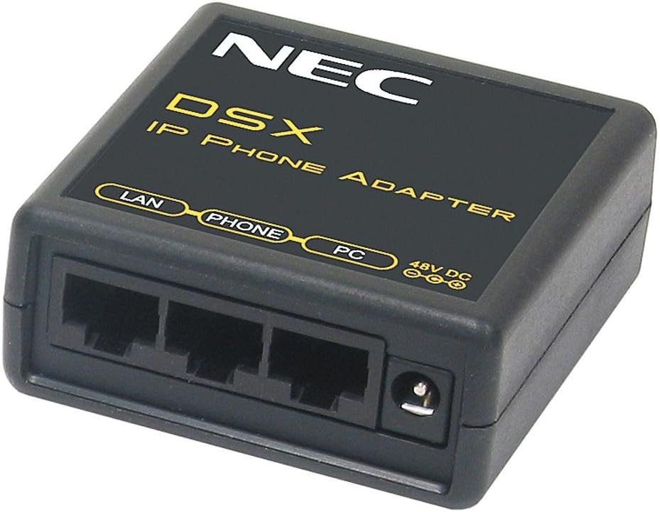 NEC DSX Systems NEC-1091045 DSX IP Phone Adapter (1 per Phone) (Renewed)