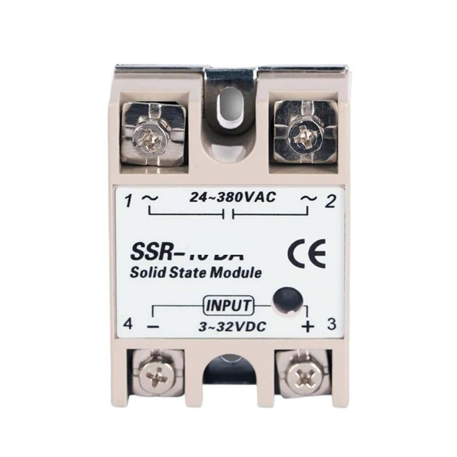 HSSPOJHG Ssr 10Da 10A 40A Solid State Relay