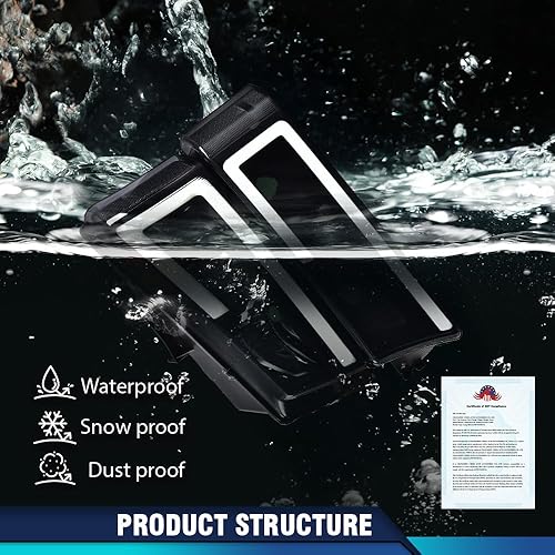 Miniatura 5 de PIT66 LED Headlight Assembly Compatible with Chevy Silverado 1500 2500 3500 HD Model 03-06/Fit Avalanche 1500 2500(Fit No Cladding only) 03-06