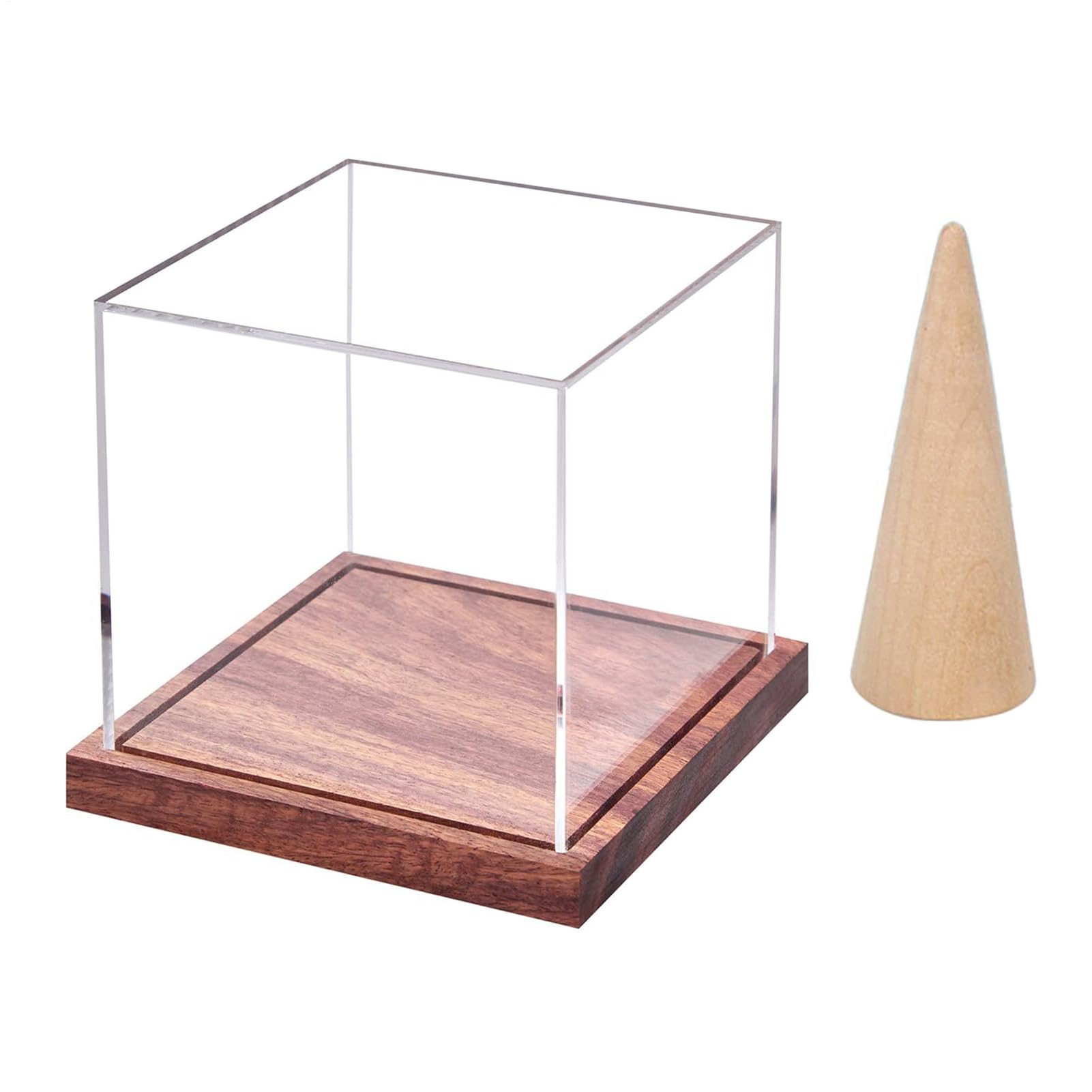 Accessoires de vitrine anti roulant pour balle de golf et basketball