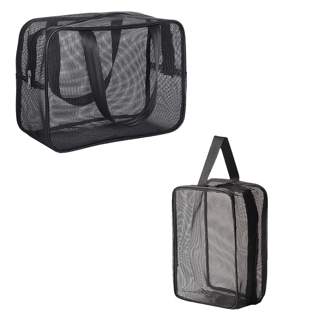 Osmond Travel Storage Bag Full Mesh Mesh Cosmetic Storage Bag Portable Hand Washing Bag
