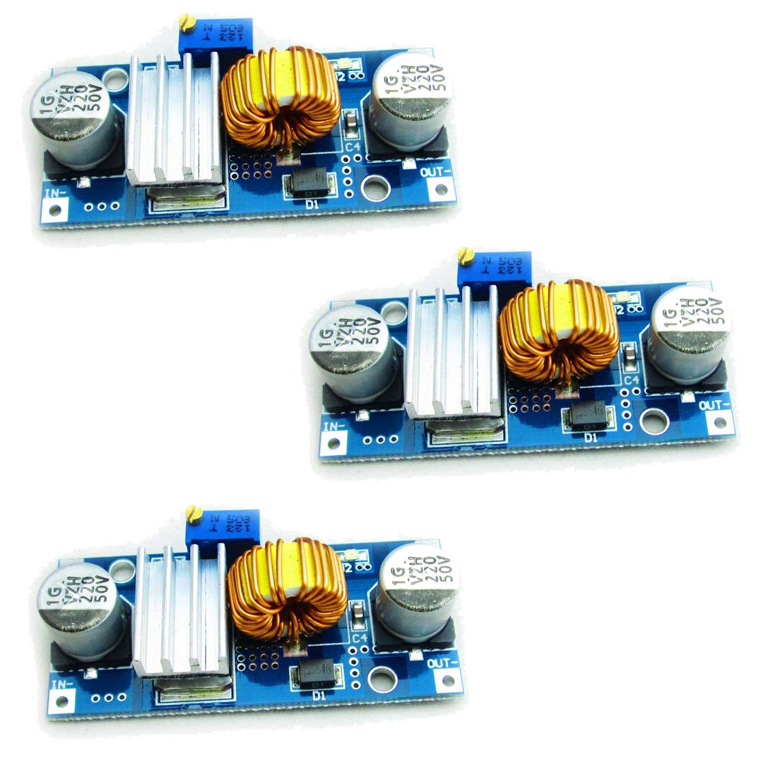 yuuki.i0930樣 專用ll015 Amazon.com: HiLetgo XL4015 438V to 1.25-36V 5A DC-DC Buck