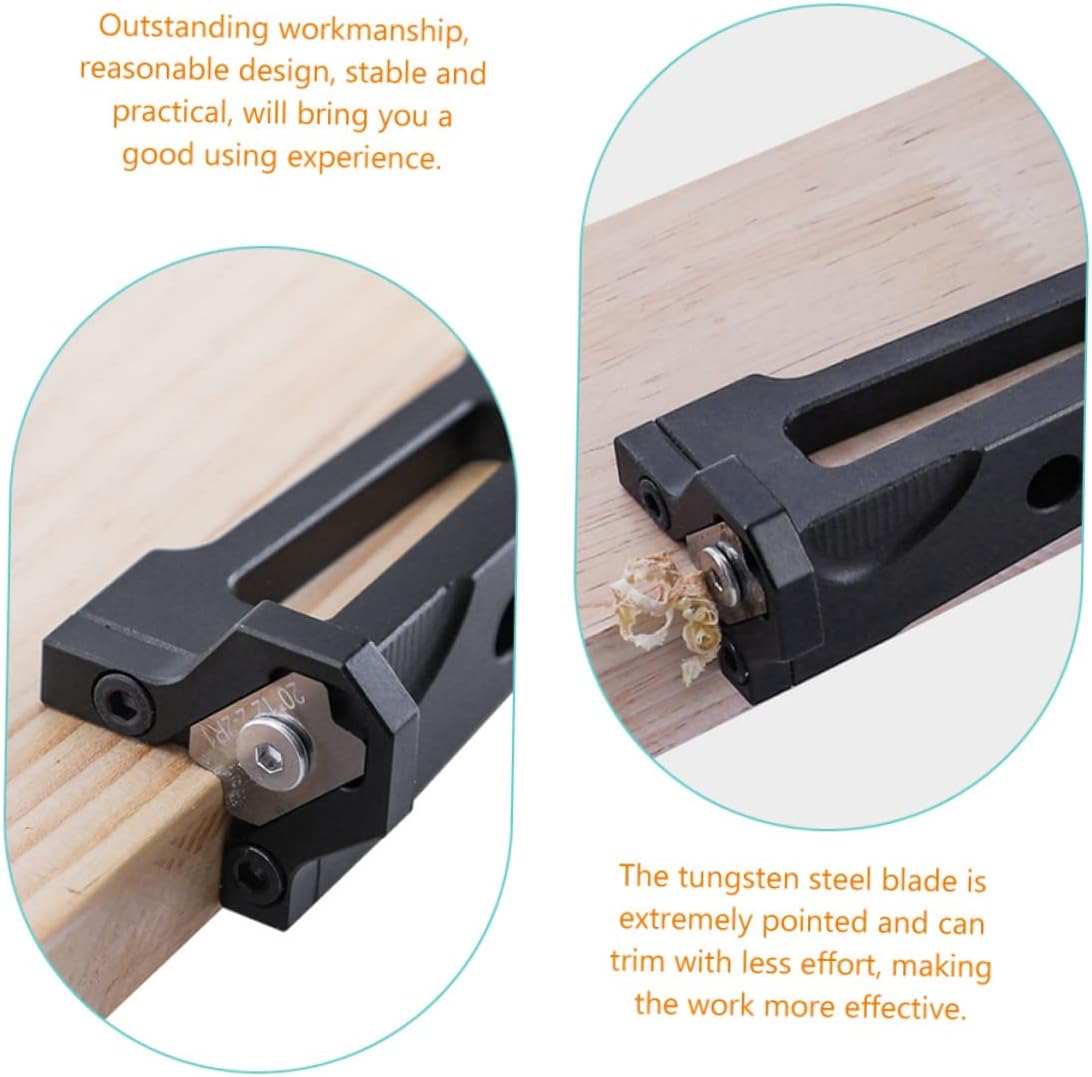 POPETPOP 3pcs Universal Bench Hand Plane Wood Planer Woodworking Tool Wood Shaver Woodcraft Hand Tool