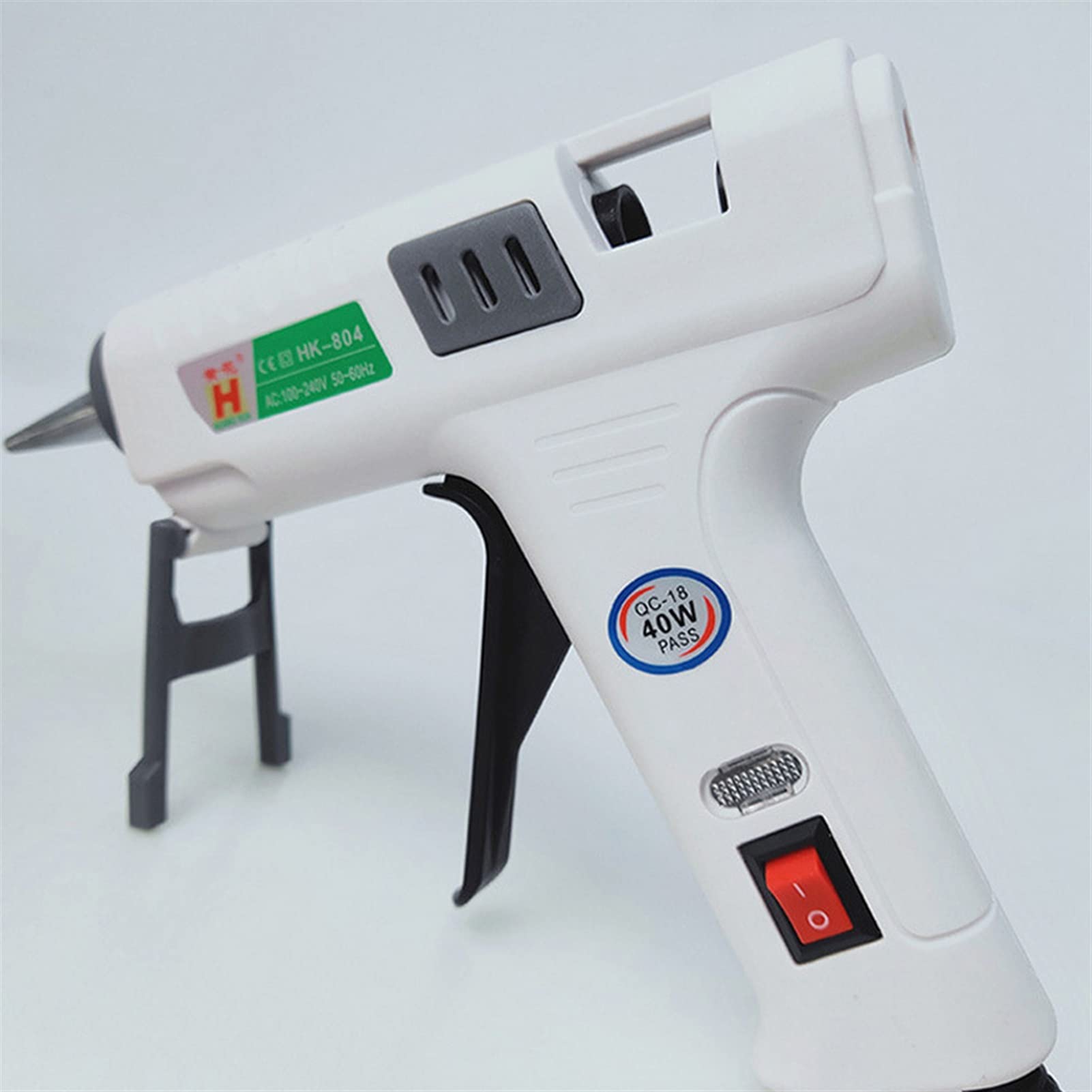 Pistola de Pegamento de fusión Caliente 40W Bricolaje Mini Adhesivo Stick Silicone Guns Industrial Electric Heat Temperatura Herramienta de reparación Herramientas eléctricas