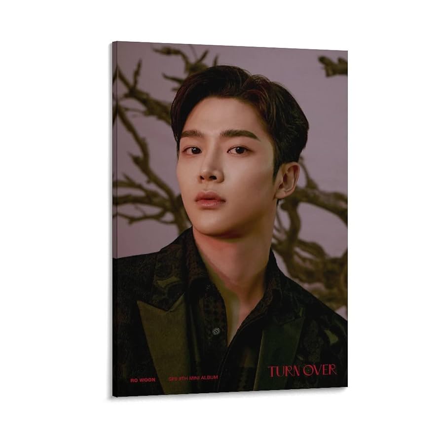 Amazon｜Rowoon ロウン SF9 エスエフナイン TURN OVER Tear Drop