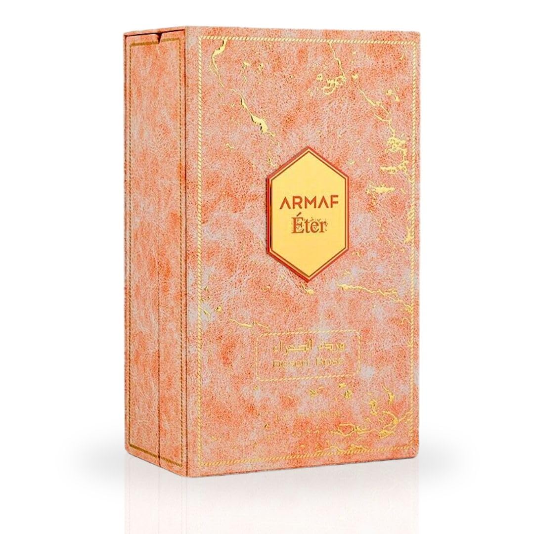 Amazon.com : ARMAF Eter Desert Rose EDP Spray 100ML (3.4 OZ) By Armaf |  Indulge In The Allure Of This Exquisite Aroma. : Beauty & Personal Care
