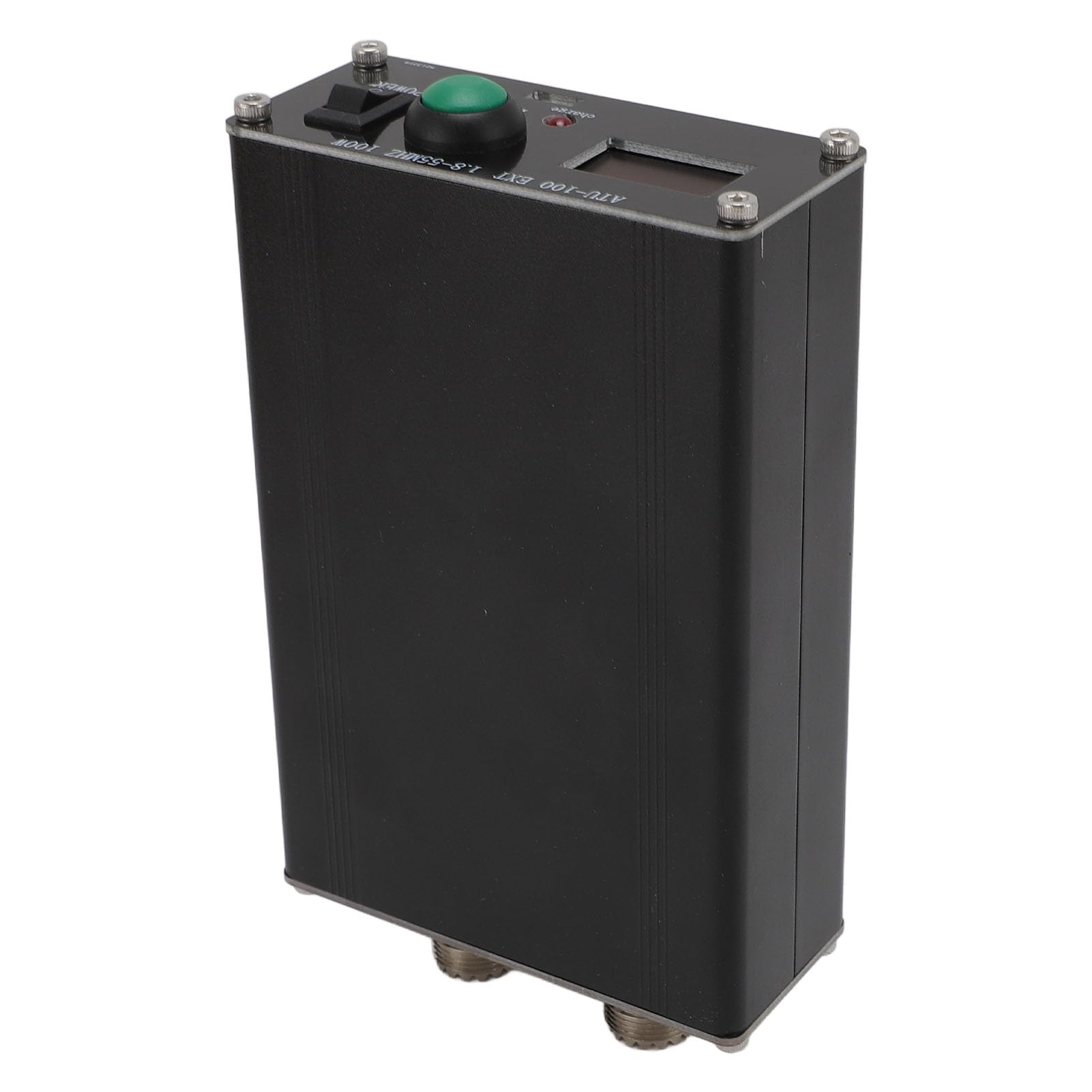 Sintonizzatore Automatico di Antenne per Sintonizzazione Automatica a Radiofrequenza da 1,8-55 MHz in Miniatura con Robusta Struttura in Lega di Alluminio