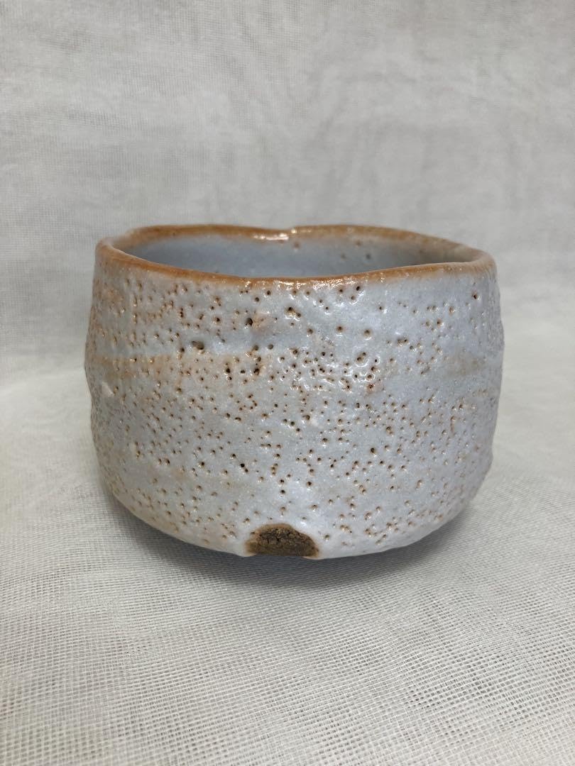 Matcha Rice Bowl Mino Yaki Kiln Rice Bowl