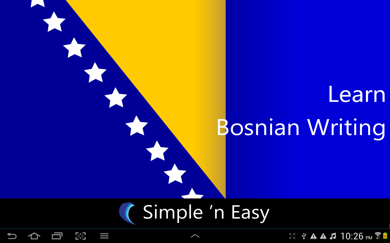Learn Bosnian Writing app su Amazon Appstore