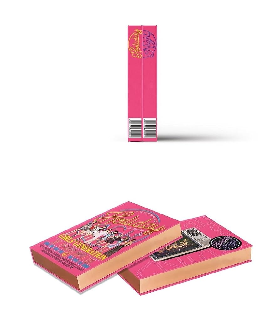 SNSD Girls' Generation - Holiday Night (Vol.6) CD+Photobook+