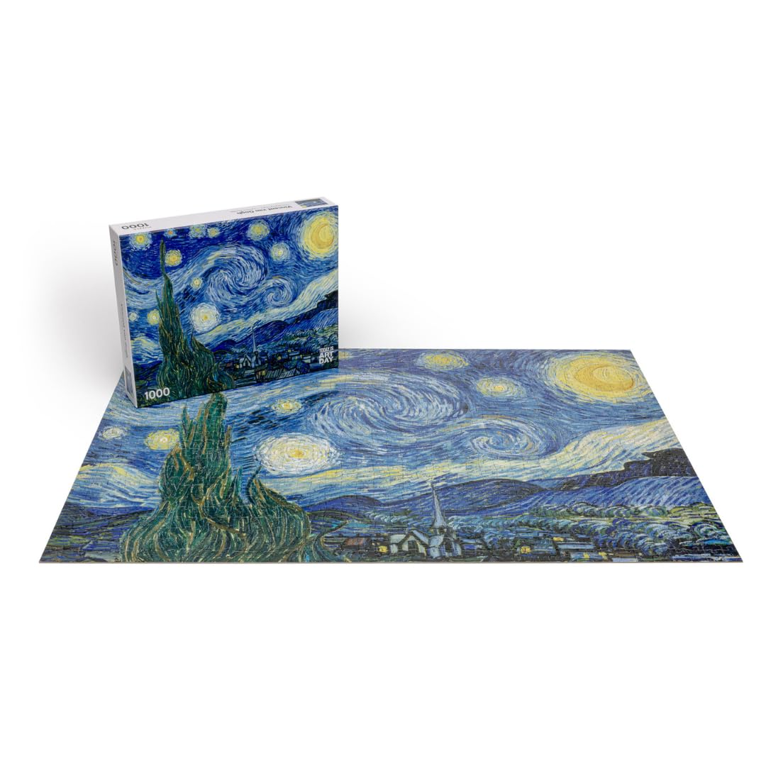 その他 Vincent van Gogh The Starry Night 1000% Amazon.com: Piatnik Starry Night 1000 Piece Vincent van Gogh