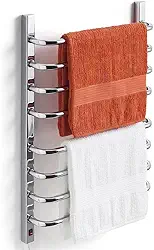 Toalheiro Térmico 110v para 2 Toalhas Fio Lado Esquerdo Cromado