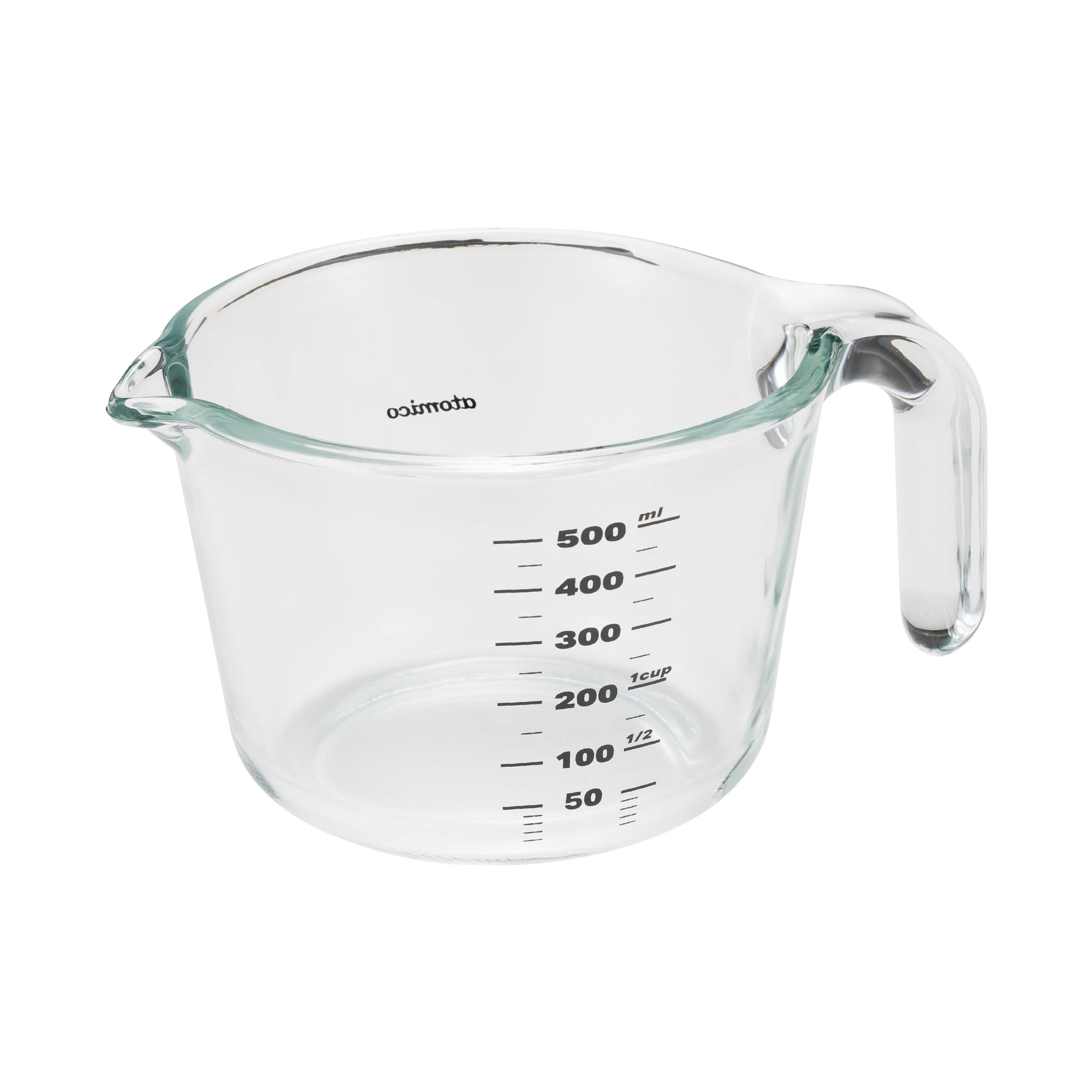 Amazon｜シービージャパン 耐熱ガラス 計量カップ Mサイズ 500ml 電子