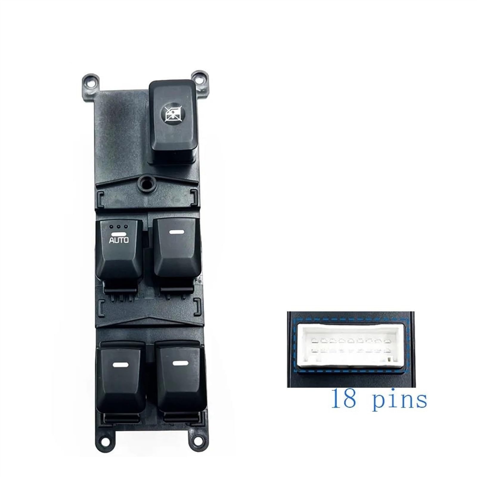 Door Power Window Switch for Kia Rio 2012-2017 L4 1.6L Front Driver Left  Side | eBay ウインドウスイッチコ KIA用RiOハイブリッド用2006-2010935701G11014ピンフロント左パワーウィンドウマスタース