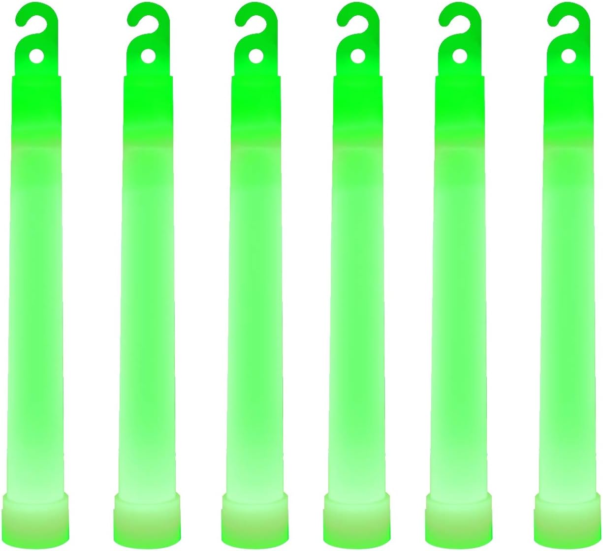 30 Ultra Bright Glow Sticks in Bulk - Multi Use Glowsticks for Parties, Camping, Emergency Light and Survival Kit with 12 Hours Duration
