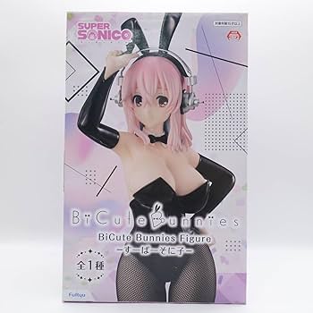 2-3発送　すーぱーそに子フィギュア スペースポリス ブラック＆ブルーver すーぱーそに子フィギュア スペースポリス -ブラック＆ブルーver