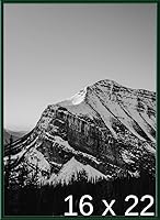 Vista 339 de Frame It Easy Marco de metal rojo de 24 x 36 pulgadas (Hanover)