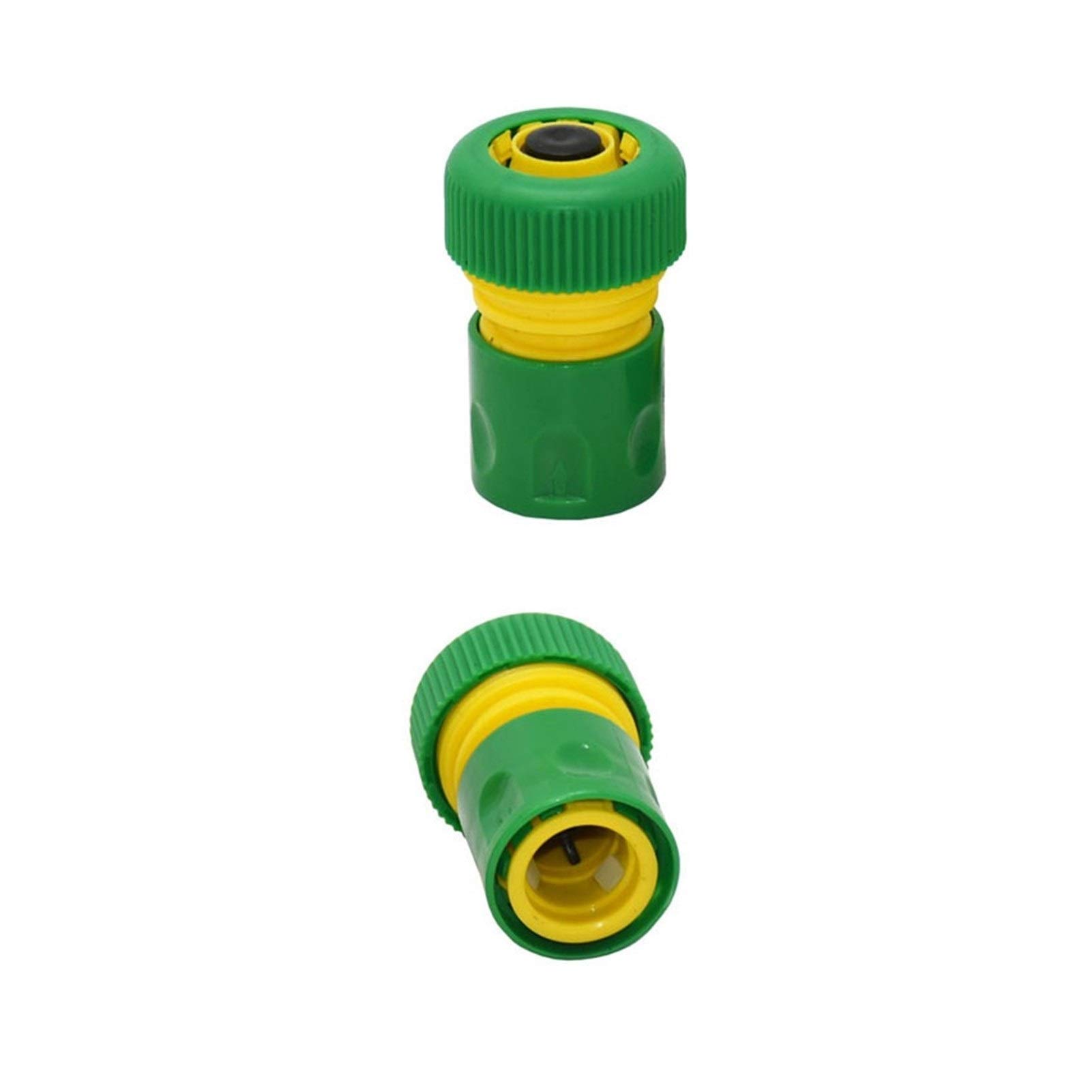 Raccord de tuyau Outils d'arrosage de jardinage, connecteur d'arrêt rapide for tuyau d'arrosage de 3/4 po, utilisé for tuyau de lavage de voiture avec diamètre extérieur de 20 mm, 25 pièces de connect
