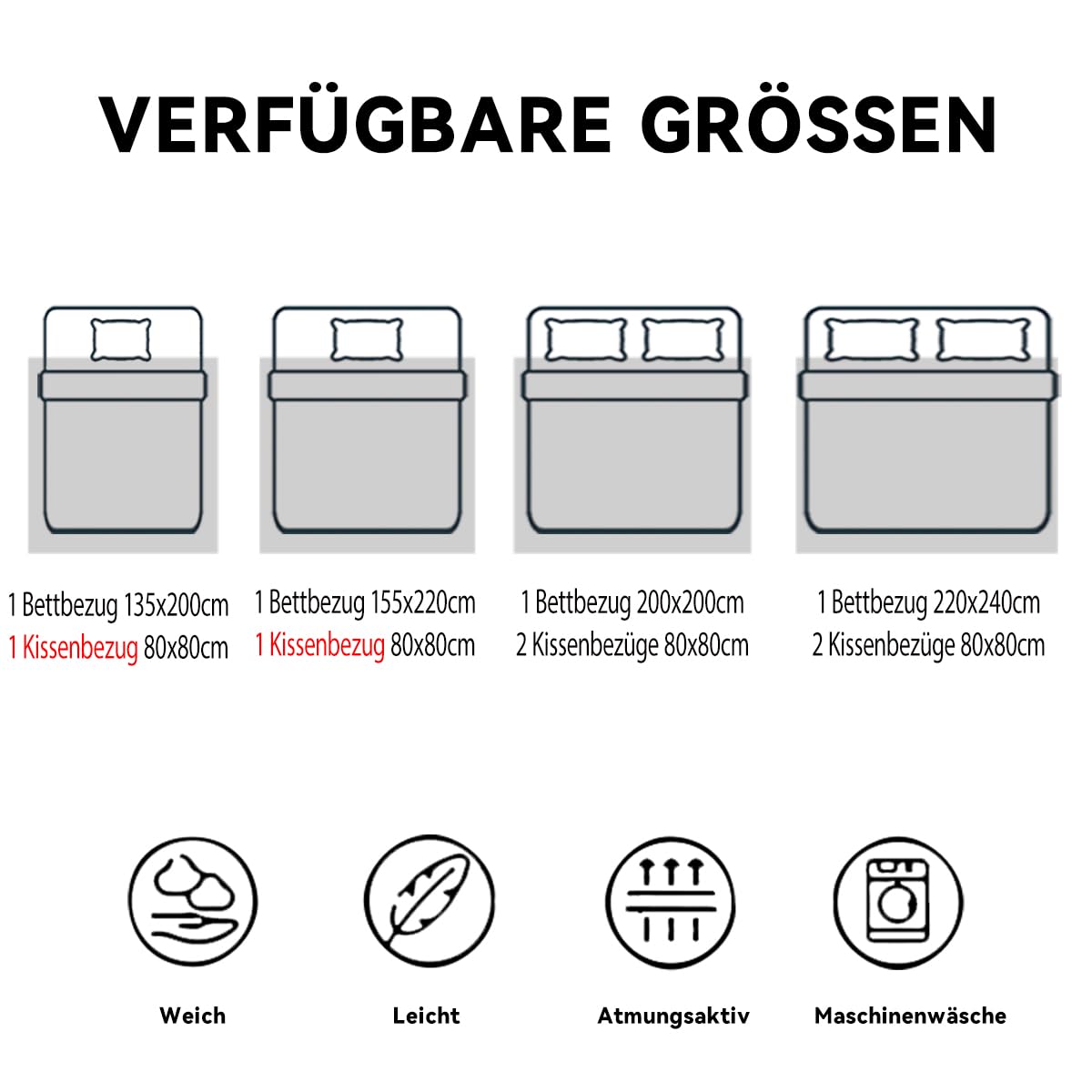 Homemissing Karikatur Avocado Bettbezug Set Süße Tropische Früchte Bettwäsche Set 135x200cm Paare Betten Set für Jungen Mädchen Kinder Teenager Liebe Schlafzimmer Dekor Grün Mit 1 Kissenbezug