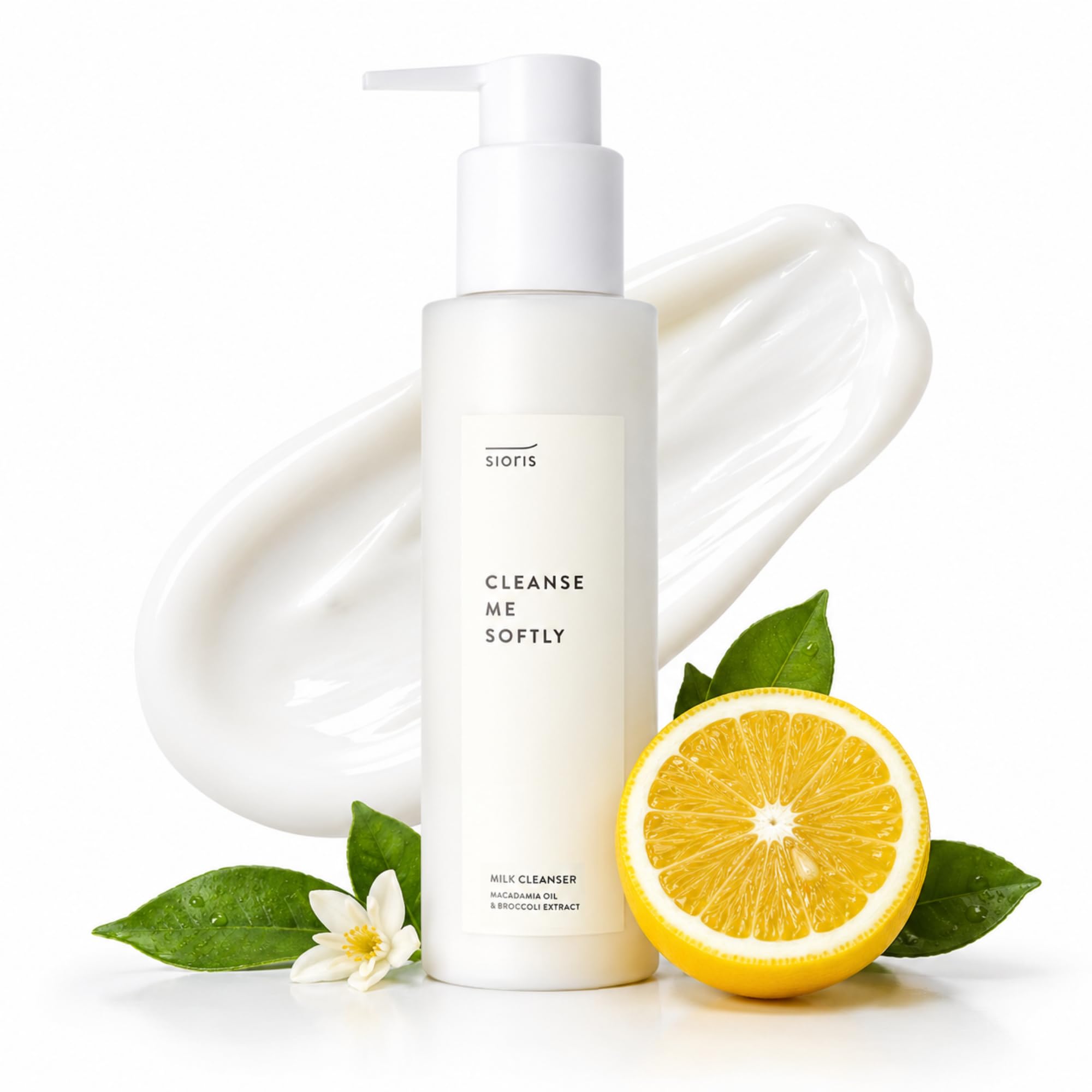 Sioris CLEANSE ME SOFTLY MILK CLEANSER 200 g