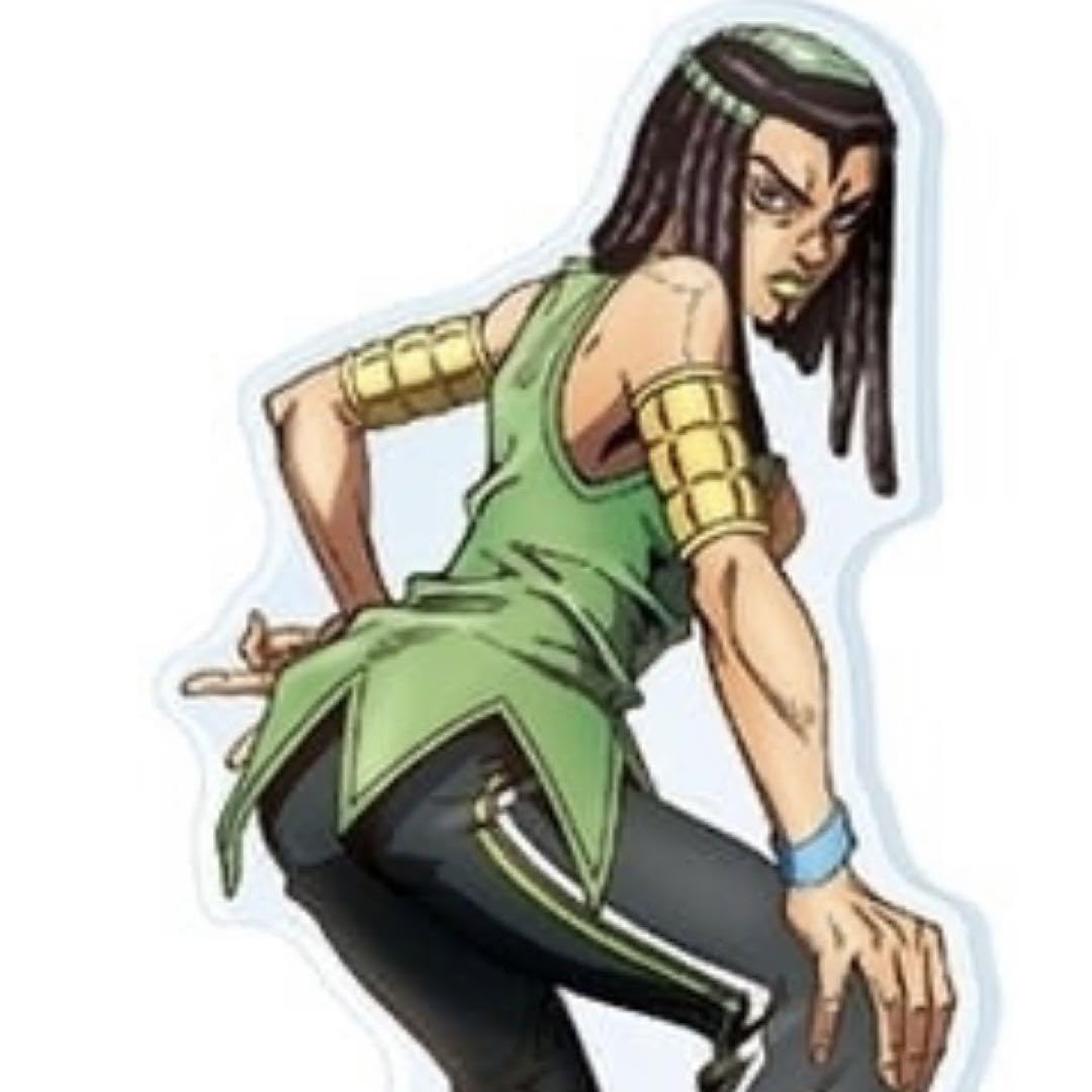 【ジョジョ】エルメェスコステロ（キッス）のジャケット ジョジョ】エルメェスコステロ（キッス）のジャケット - メルカリ