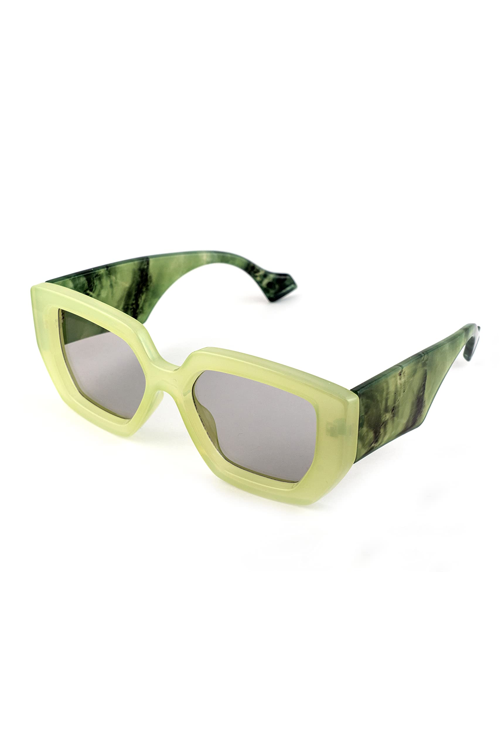 Eyfee Eyewear | Thic Green | Women's Sunglasses | Broad sunglasses | 100% UV Protected