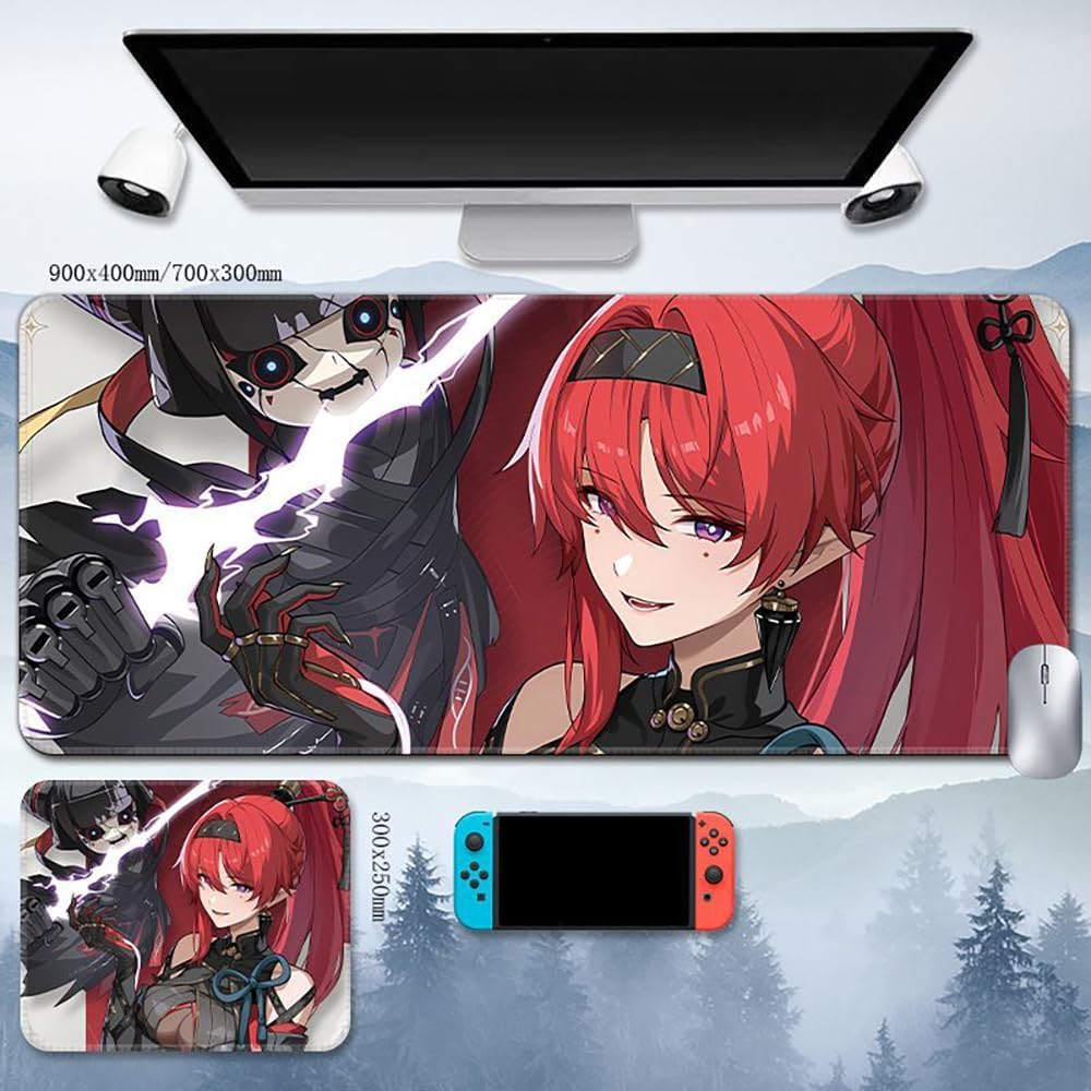 ちくわ様用ゲーミングPC+マウスパッド