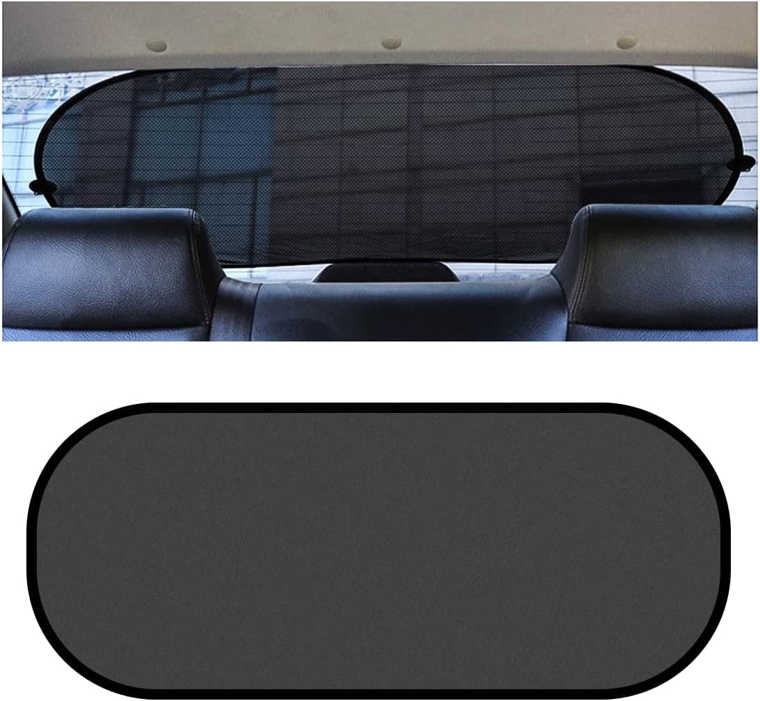 Car Rear Window Sunshade with Suction Cup