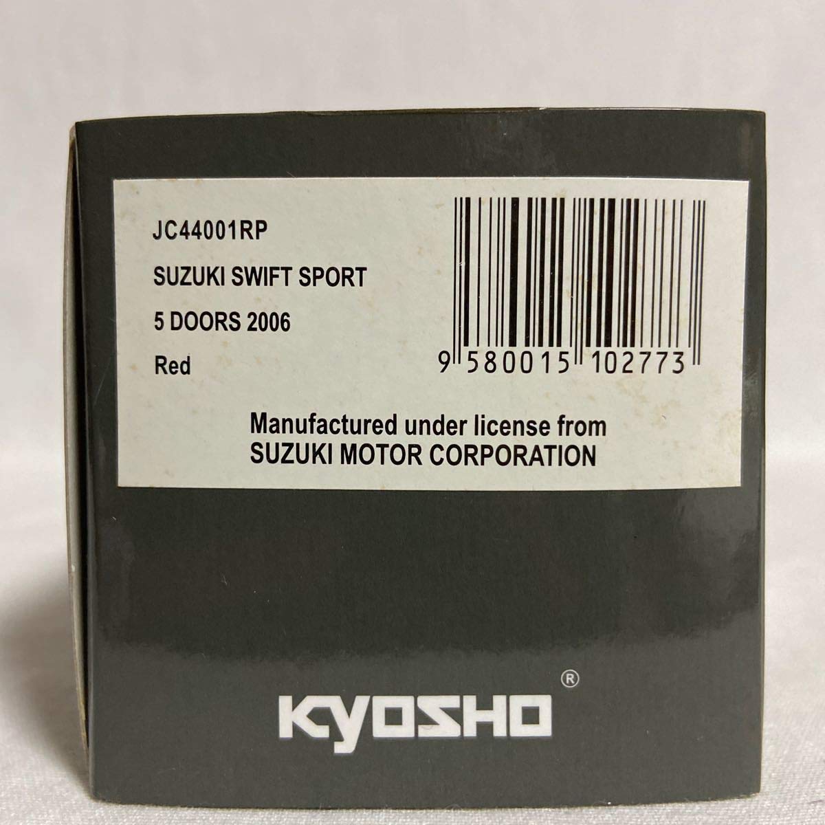 Amazon | 京商 1/43 SUZUKI SWIFT SPORT 5Dr 2006 Red スズキ スイフト