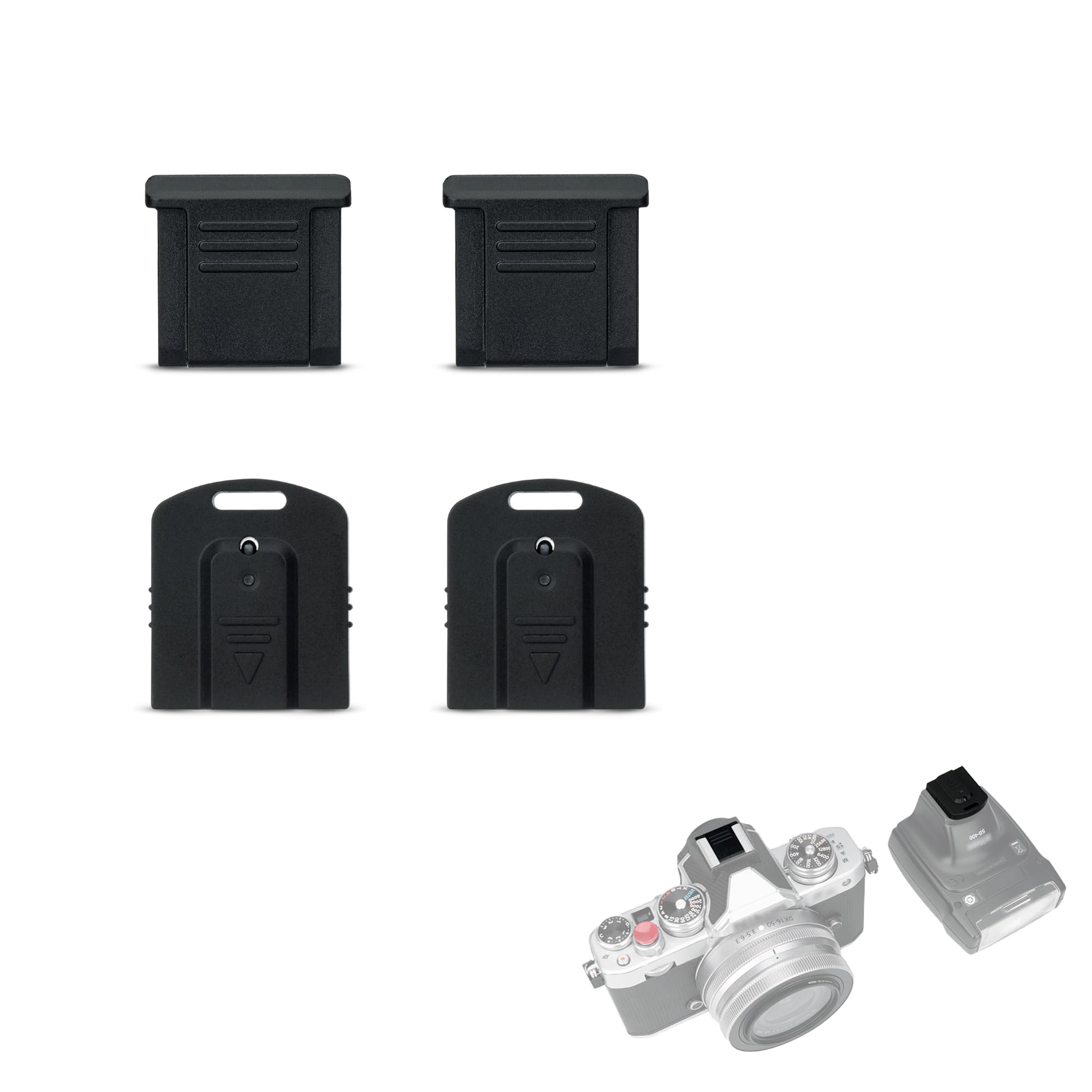 Amazon.com: 2Pack Camera and Flash Hot Shoe Cover Cap for Nikon