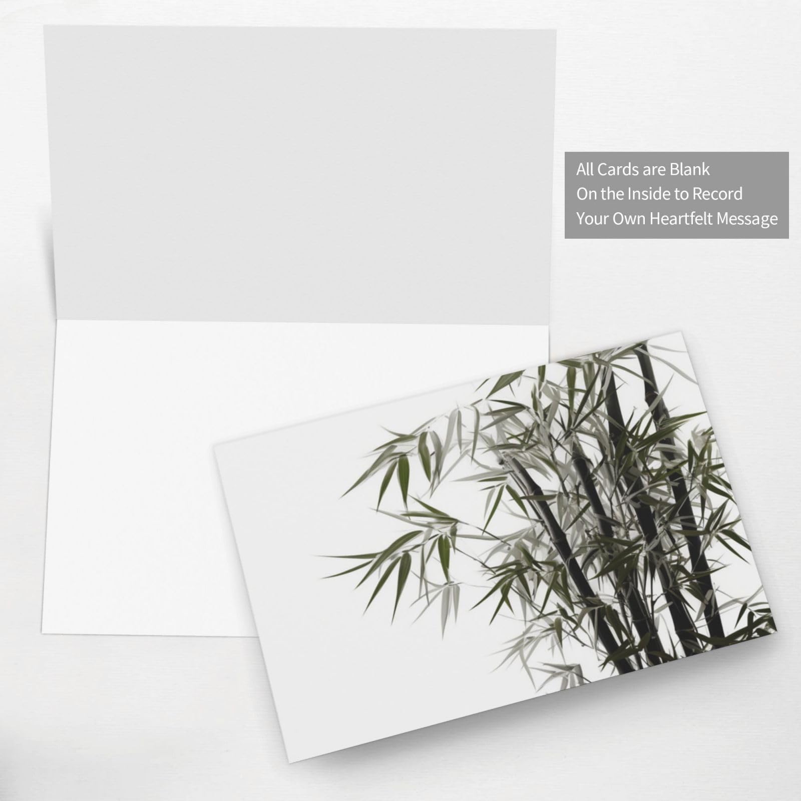 Amazon.com : FHEDVBN Asian tree Greeting Cards Set Blank