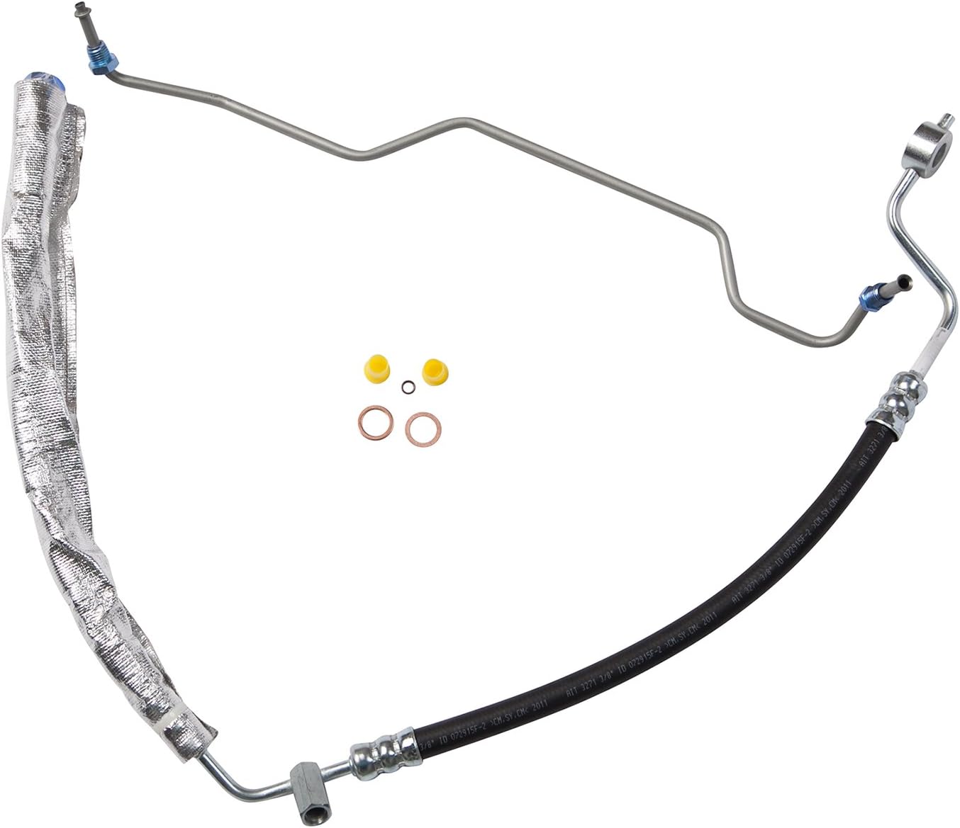 Edelmann 92417 Power Steering Pressure Line Hose Assembly