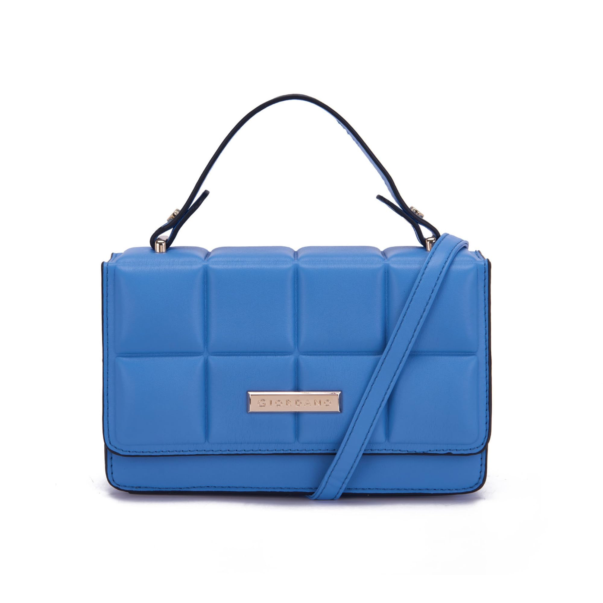 Giordano Sling Bag for Women and Girls | Stylish Crossbody Bag For Women with Zipper & Adjustable Strap,Blue (B0CQCPLCX9) Amazon Price History, Amazon Price Tracker