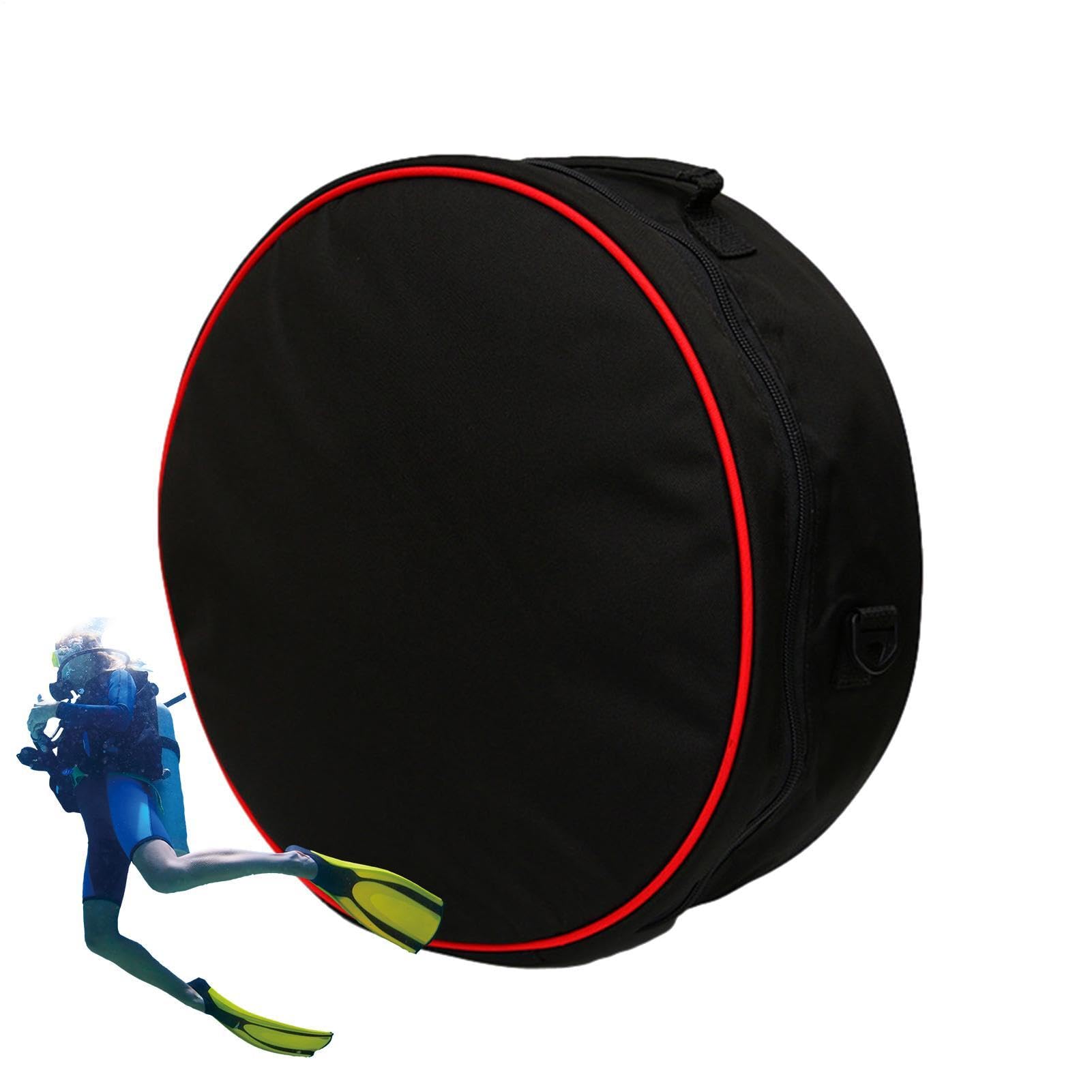 Borsa per tubo da immersione subacquee, borsa per immersione in snorkeling