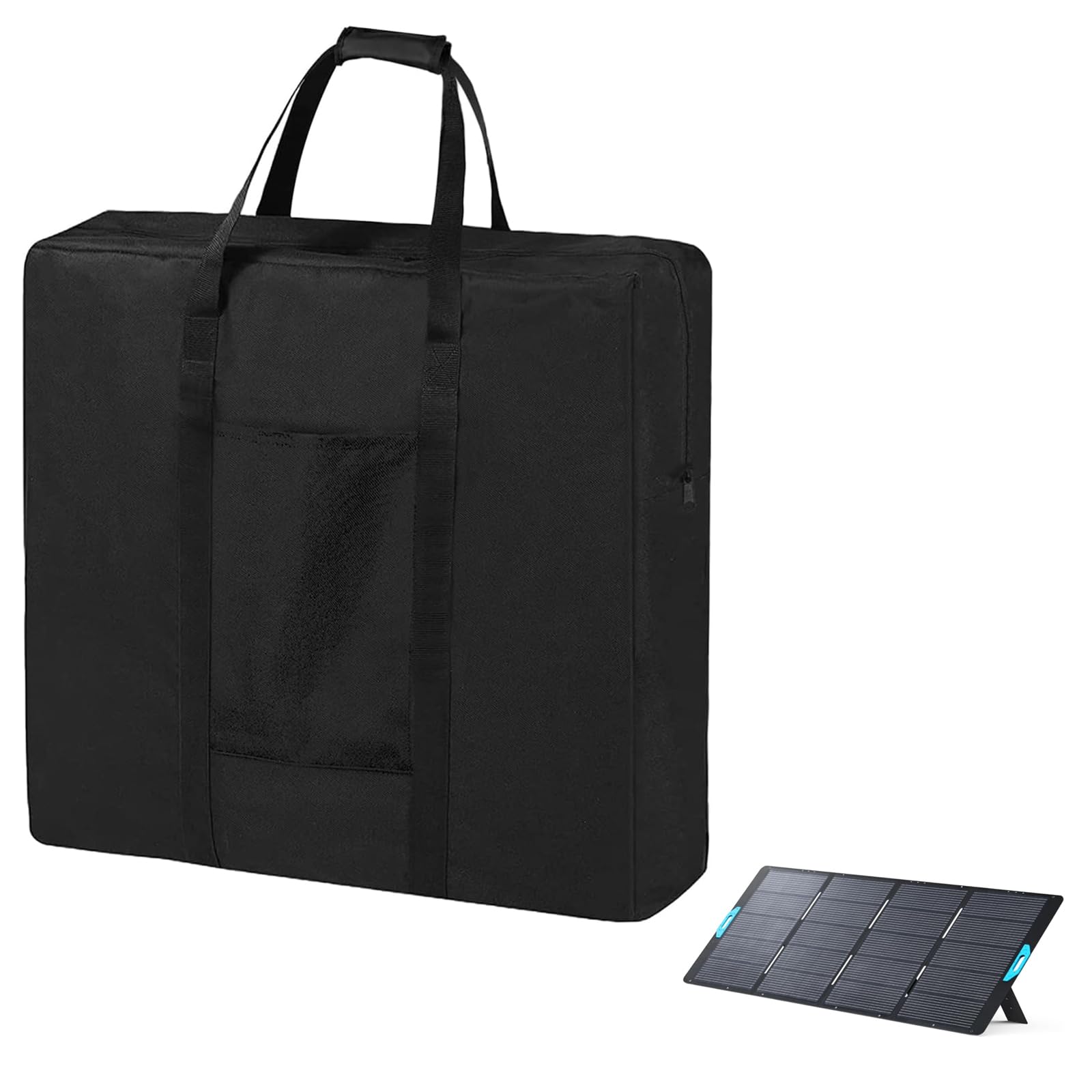 Amazon.com: Rilime Solar Panel Storage Bag Compatible with Anker SOLIX PS400  Solar Panel,Waterproof and Dustproof Carrying Case with Pocket,38''L x  3.9''W x 27''H(Bag Only) : Everything Else