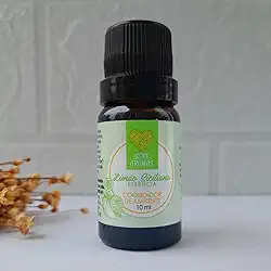 Essência Aromática de Limão Siciliano 10ml - Aroma Cítrico para Difusores e Velas