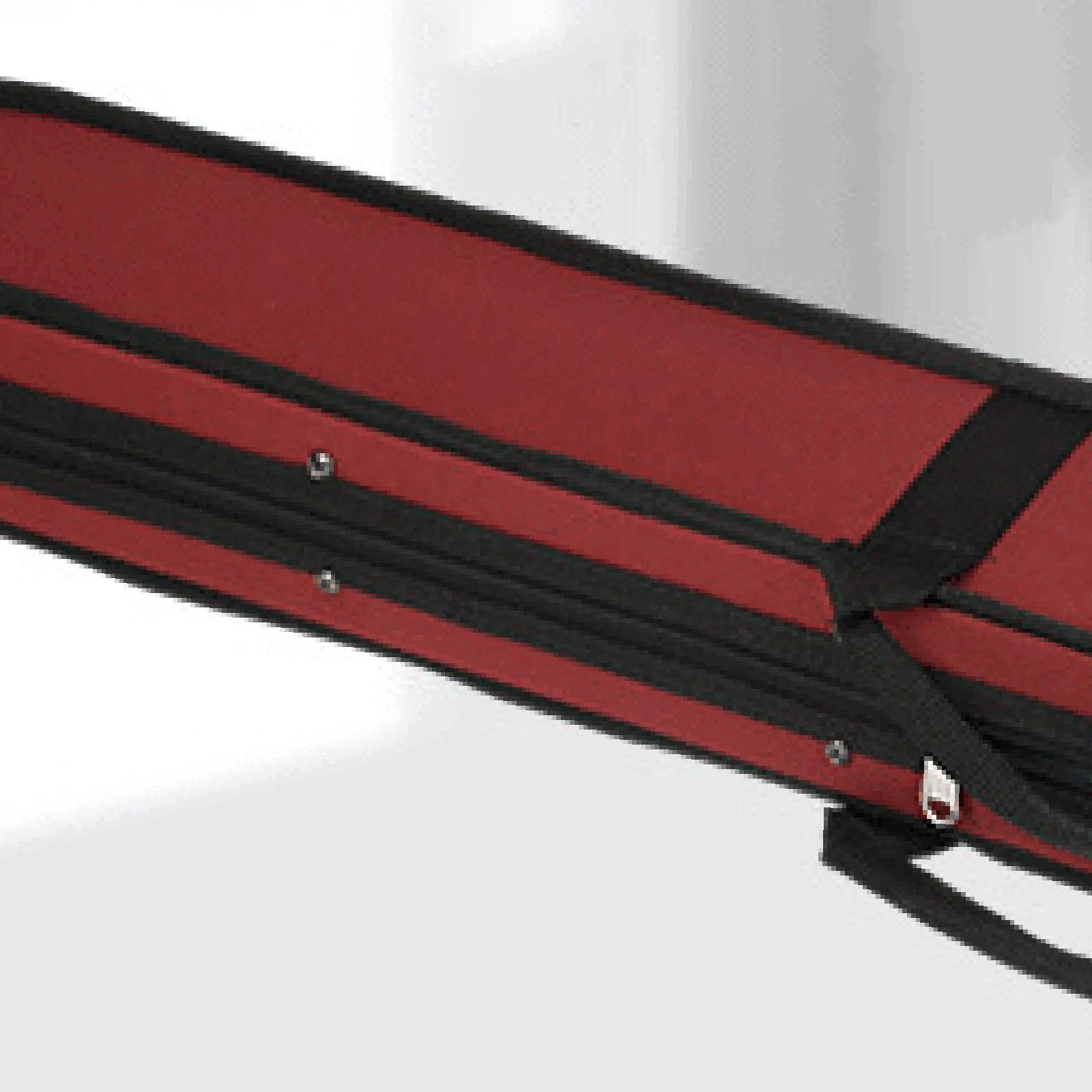Étui pour Archet de Contrebasse, Accessoires pour Instrument, Archet de Contrebasse à Rembourrage épais, Housse pour Archet pour Les Spectacles En Ple, ROUGE