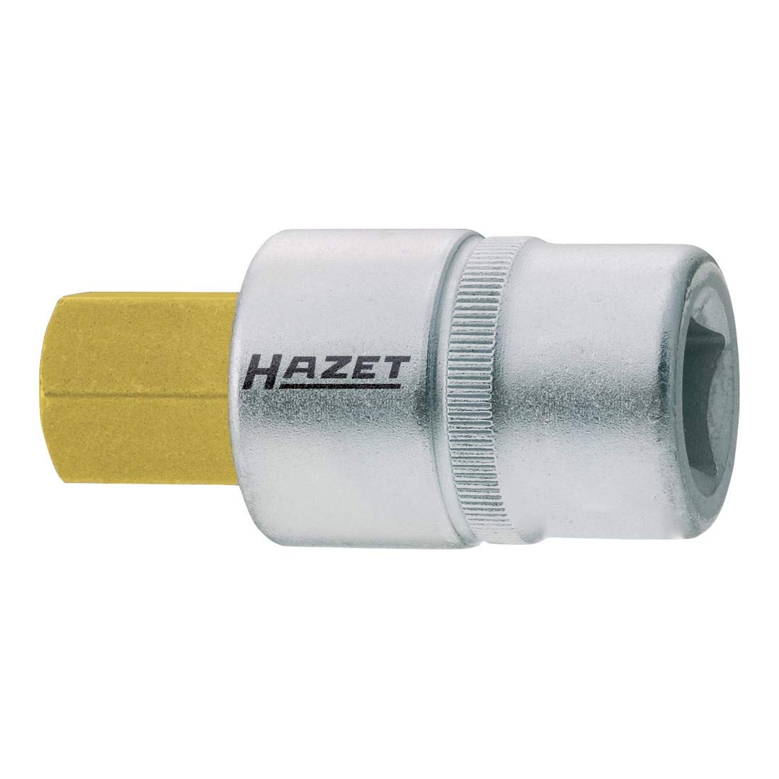 HAZET 986A-7/16 Hexagon Profile Screwdriver Socket - CVD-Tin Coated