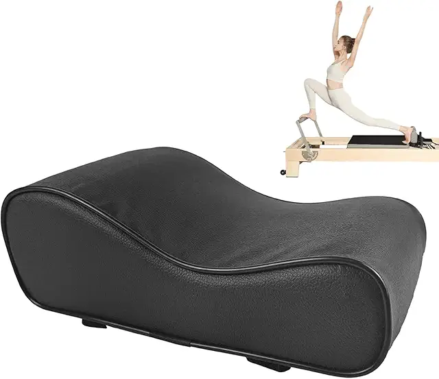 Cuscino Pilates per esercizi cervicale e yoga - Supporto addestramento per uomini e donne