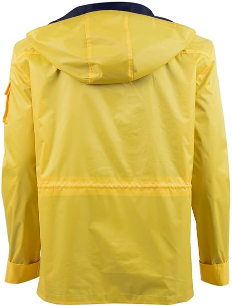 Impermeable amarillo hombre dark Clearance