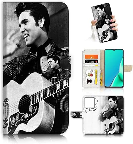 Funda diseñada para iPhone 15 Pro Max, A24579 Elvis Presley i15pm